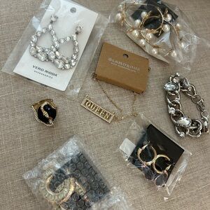 Vero Moda Elegant Silver Earrings